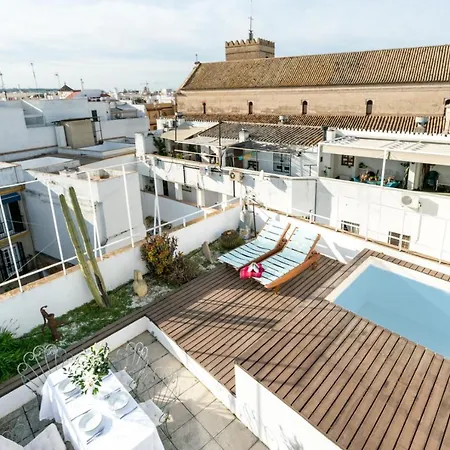 Atico Duque Cornejo Apartment Seville